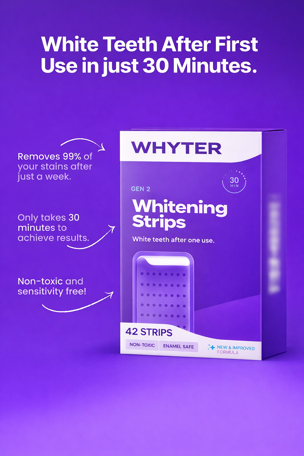 Teeth Whitening Strips